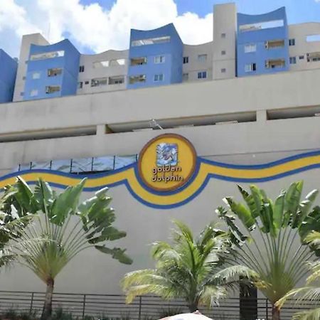 Golden Dolphin Aparthotel Калдас Новас Екстериор снимка