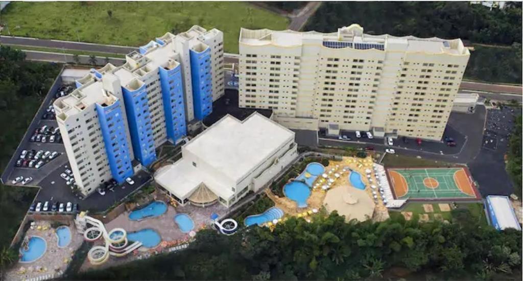 Golden Dolphin Aparthotel Калдас Новас Екстериор снимка